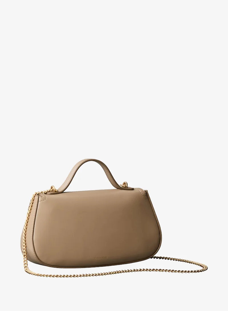 CALVIN KLEIN Top Handle Chain Bag